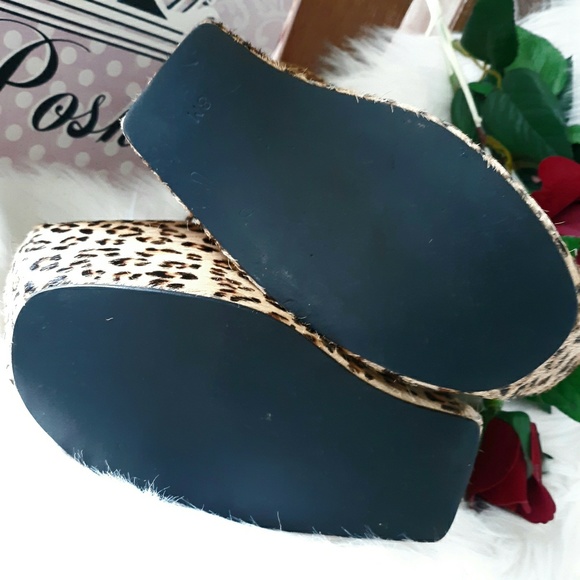 Jeffrey Campbell Nightwalk Cheetah Floating Heels - Picture 7 of 8